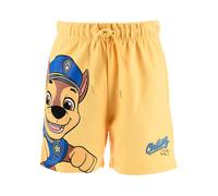 Disney Paw Patrol Sweatshorts "Paw Patrol" in Gelb - Größe 116 | Kinderhosen