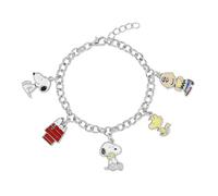Disney Peanuts Snoopy-Charm-Armband