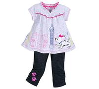 Disney Penny Tunika-Set für Baby - 101 Dalmatiner, Größe 3-6, mehrfarbig