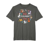 Disney Pet Parent Mother’s Day Disney Dogs Best Dog Mom Ever T-Shirt