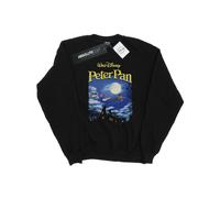 Disney - "Peter Pan Come With Me Homage" Sweatshirt für Herren (Schwarz) M