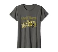 Disney Peter Pan Forever Lost Boys T-Shirt, Damen, Anthrazit, XS
