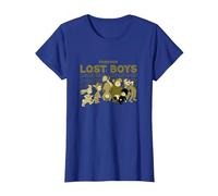 Disney Peter Pan Forever Lost Boys T-Shirt, Damen, Königsblau, L