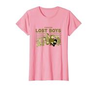 Disney Peter Pan Forever Lost Boys T-Shirt, Damen, Rosa, XL