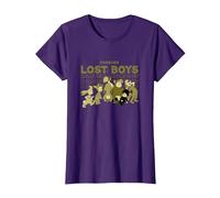 Disney Peter Pan Forever Lost Boys T-Shirt, Damen, Violett, S