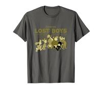 Disney Peter Pan Forever Lost Boys T-Shirt, Herren, Anthrazit, 3XL