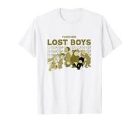 Disney Peter Pan Forever Lost Boys T-Shirt, Herren, Weiß, M