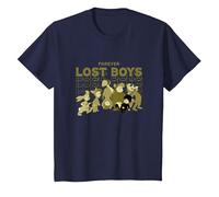 Disney Peter Pan Forever Lost Boys T-Shirt, Kinder, Marineblau, 92