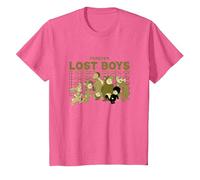 Disney Peter Pan Forever Lost Boys T-Shirt, Kinder, Rosa Meliert, 116