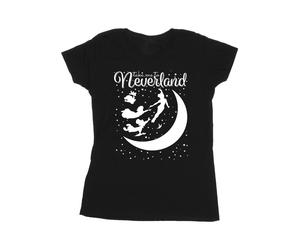 Disney - "Peter Pan Take Me To Neverland" T-Shirt für Damen (Schwarz) S