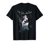Disney Peter Pan Tinker Bell Believe Drawing Graphic T-Shirt T-Shirt