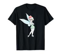 Disney Peter Pan Tinker Bell Holiday T-Shirt T-Shirt