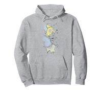 Disney Peter Pan Tinkerbell Airbrush Style Sketch Pullover Hoodie