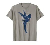 Disney Peter Pan Tinkerbell Americana Shadow Graphic T-Shirt T-Shirt