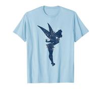 Disney Peter Pan Tinkerbell Americana Shadow T-Shirt