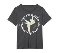 Disney Peter Pan Tinkerbell Throw Glitter In Today's Face T-Shirt