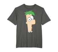 Disney Phineas und Ferb Ferb Big Face T-Shirt