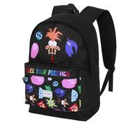 Disney Pixar Alles Steht Kopf 2 / Inside Out 2 Feeling-Fan HS Rucksack 2.2, Mehrfarbig, 31 x 44 cm, Kapazität 24 L