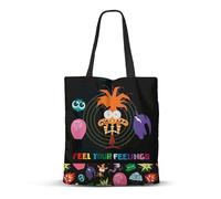 Disney Pixar Alles Steht Kopf 2 / Inside Out 2 Feeling-Shopping Bag Einkaufstasche, Mehrfarbig, 33 x 40 cm