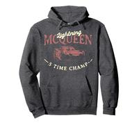 Disney Pixar Cars 2 Lightning McQueen 5 Time Champ Pullover Hoodie