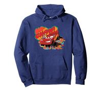 Disney Pixar Cars 2 Lightning McQueen Big Ka-Chow! Big Logo Pullover Hoodie