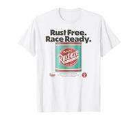 Disney Pixar Cars 2 Rust Free Race Ready Distressed Add T-Shirt