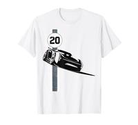 Disney Pixar Cars 3 Jackson Storm Shadow Poster T-Shirt