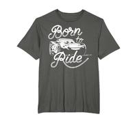 Disney Pixar Cars 3 McQueen Born To Ride T-Shirt