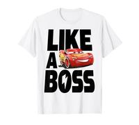Disney Pixar Cars 3 McQueen Wie ein Boss T-Shirt