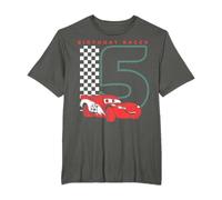 Disney Pixar Cars 5. Geburtstag Rennfahrer McQueen T-Shirt