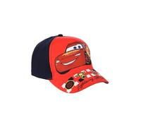 Disney Pixar Cars Baseballkappe, Klassische Baseballkappe, Kindermütze Lightning McQueen Kappe, Geschenk für Jungen | Marineblau