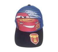 Disney Pixar Cars Basecap Cap Kappe (DE/NL/SE/PL, Numerisch, 52, blau)