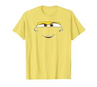 Disney Pixar Cars Cruz Big Face T-Shirt, Herren, Gelb, L