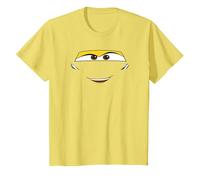 Disney Pixar Cars Cruz Big Face T-Shirt, Kinder, Gelb, 152