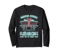 Disney Pixar Cars Flo's V8 Cafe Poster Langarmshirt