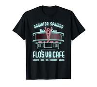 Disney Pixar Cars Flo's V8 Cafe Poster T-Shirt