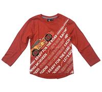Disney Pixar Cars Langarmshirt (Rot, 98)
