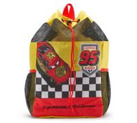 Disney Pixar Cars - Lightning McQueen - Baderucksack mit Kordelzug