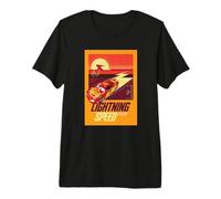 Disney Pixar Cars Lightning Speed McQueen Premium T-Shirt