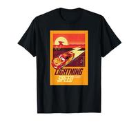 Disney Pixar Cars Lightning Speed McQueen T-Shirt