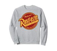 Disney Pixar Cars Rust-eze Logo Sweatshirt, Unisex für Erwachsene, Grau Meliert, XL