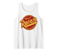 Disney Pixar Cars Rust-eze Logo Tank Top