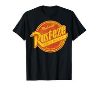 Disney Pixar Cars Rusteze Faded Vintage Logo T-Shirt
