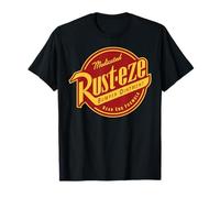 Disney Pixar Cars Rusteze Vintage Logo T-Shirt