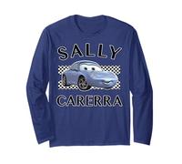 Disney Pixar Cars Sally Carerra Finish Langarmshirt