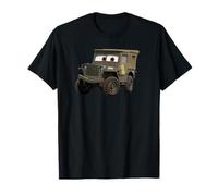 Disney Pixar Cars Sarge 1942 Jeep Veteran's Day T-Shirt
