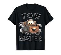 Disney Pixar Cars Tow Mater Finish Graphic T-Shirt T-Shirt