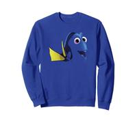 Disney Pixar Finding Dory Big Face Blue Sweatshirt