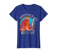 Disney Pixar Finding Dory Hank Adventure T-Shirt, Damen, Königsblau, S