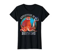 Disney Pixar Finding Dory Hank Adventure T-Shirt, Damen, Schwarz, S